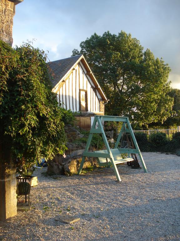 L'Ancien Pressoir Bed & Breakfast Menil-Hermei Exterior photo